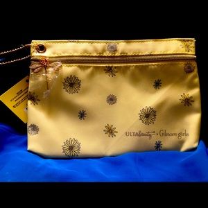 ULTA Beauty GILMORE GIRLS Cosmetic Makeup Bag Duo - NEW